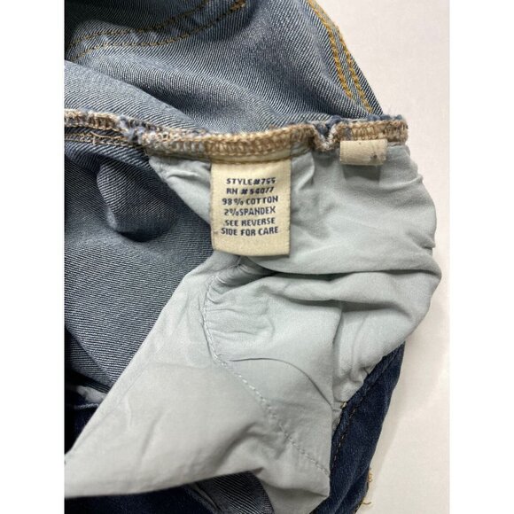 Cabi #755 Dark Wash Bree Skinny Jeans Size 8‎ - Picture 12 of 12